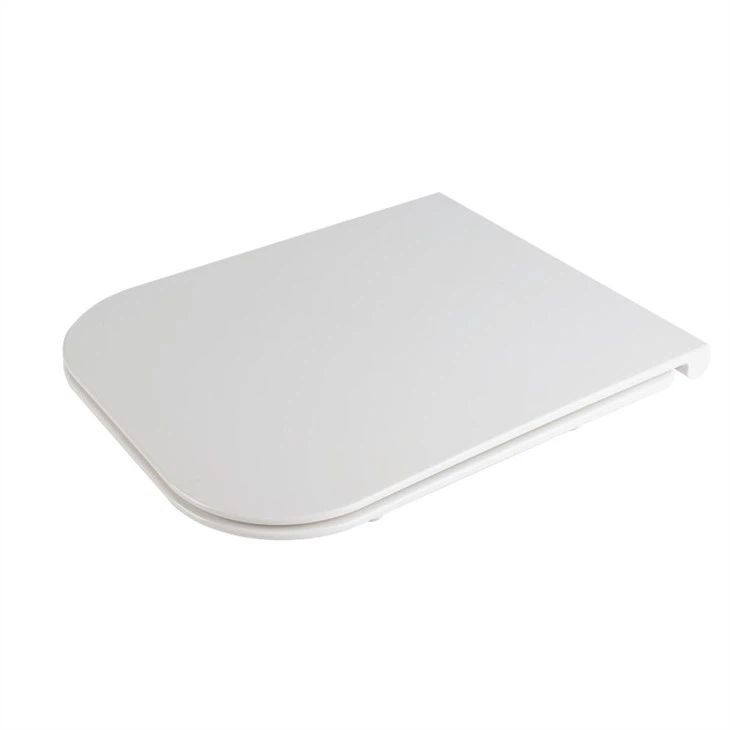 Sedile WC quadrato di lusso