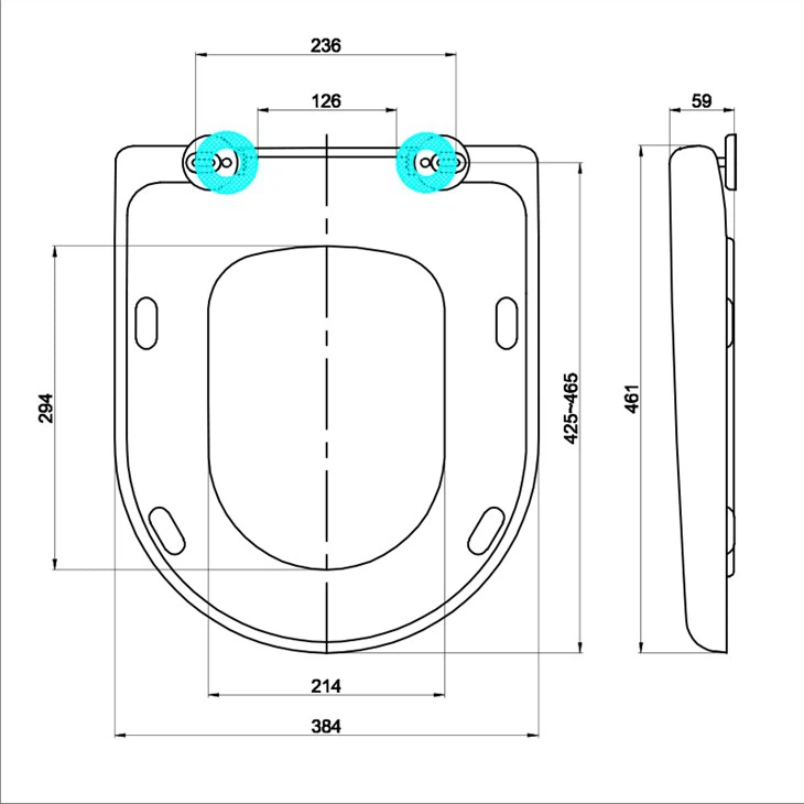 d-shaped-toilet-seat-384mm-wide-soft-close
